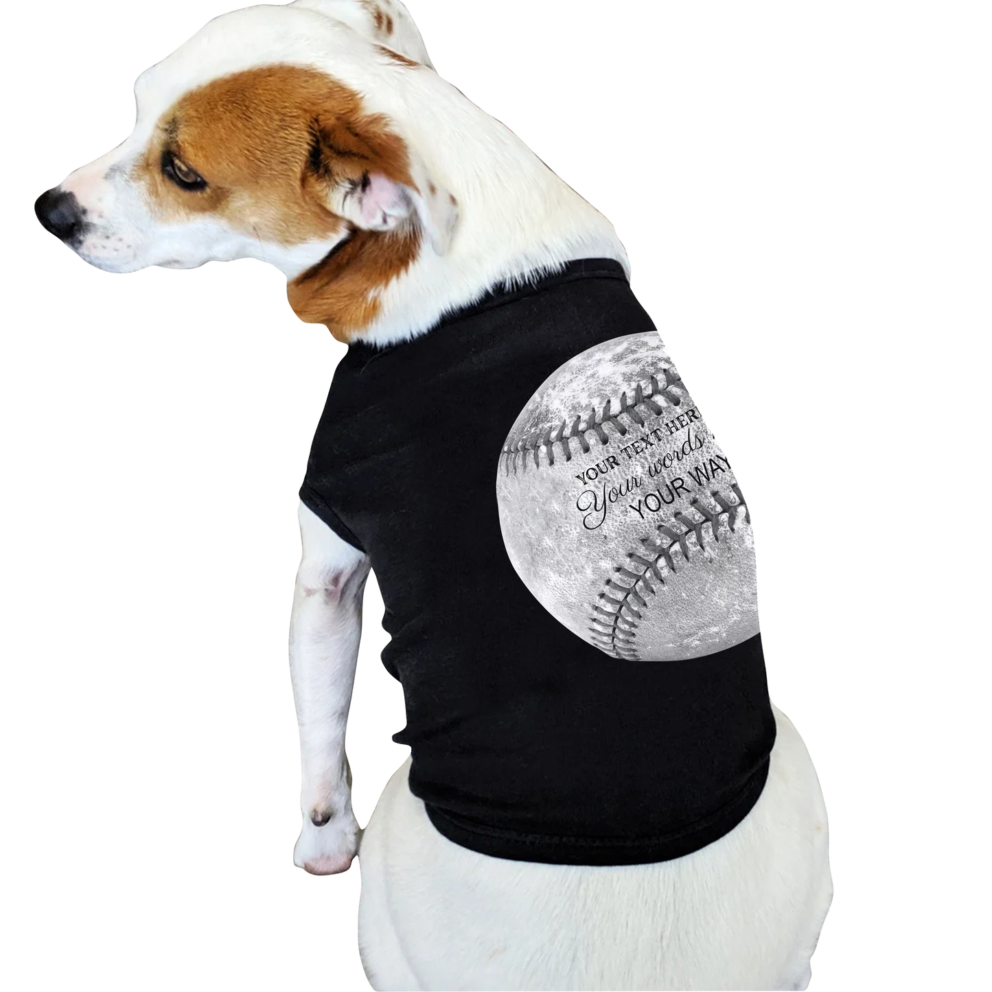 ⚾ All-Star Pup Pet Tank – Custom Vintage Baseball Design 🐶🔥 Pet Tank Top