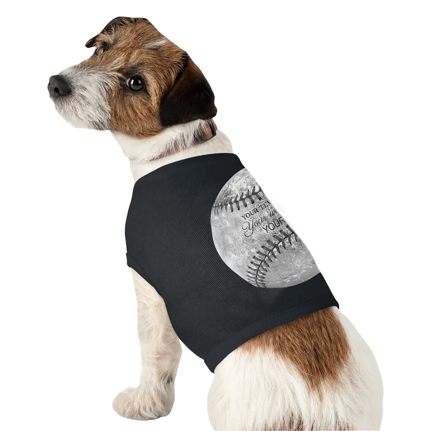 ⚾ All-Star Pup Pet Tank – Custom Vintage Baseball Design 🐶🔥 Pet Tank Top