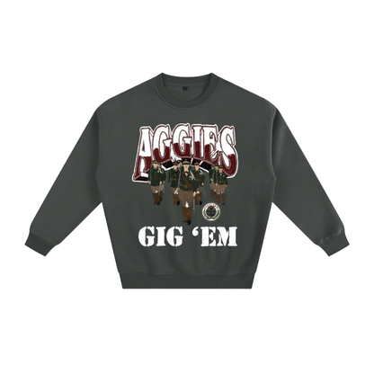 Texas A&M Fleeced Sweatshirt