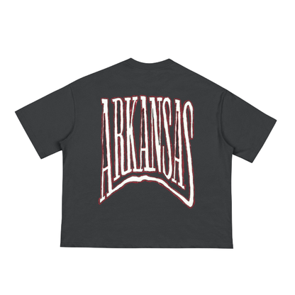 Arkansas Razorbacks Classic Boxy Tee - 230 GSM