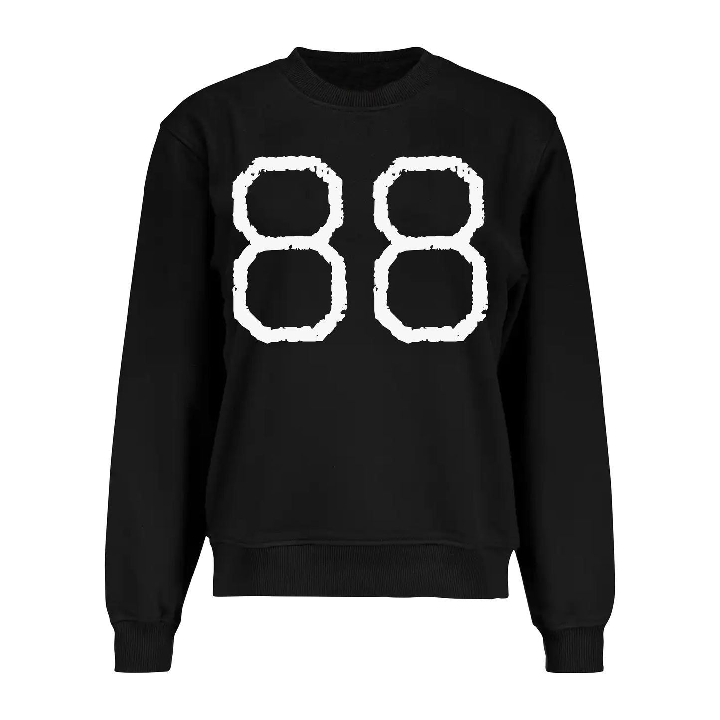 Legacy Custom Number Crewneck – Personalized Jersey-Inspired Sweatshirt Unisex Lightweight Crewneck Sweatshirt