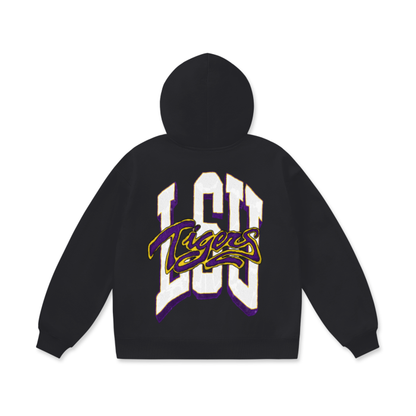 LSU Tigers Oversize Heavyweight Fleece Hoodie