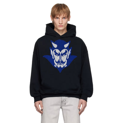 Duke Blue devils Oversize Heavyweight Fleece Hoodie - 460 GSM