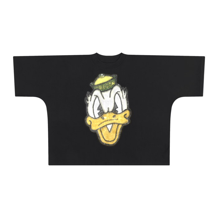 Oregon Duck Oversize One-piece Pattern Cut Boxy Tee