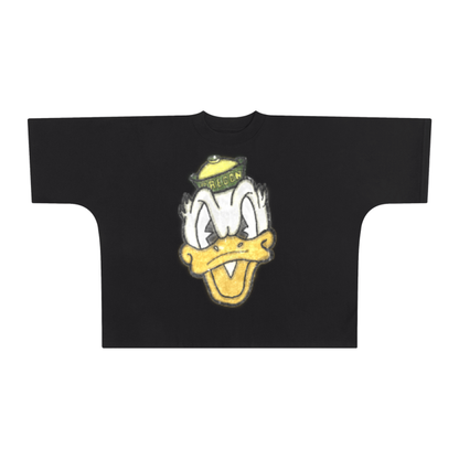 Oregon Duck Oversize One-piece Pattern Cut Boxy Tee