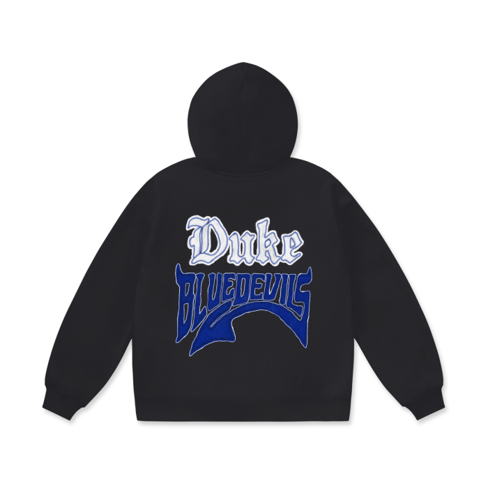 Duke Blue devils Oversize Heavyweight Fleece Hoodie - 460 GSM