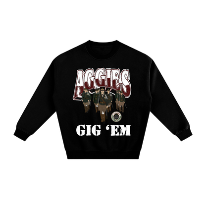 Texas A&M Fleeced Sweatshirt