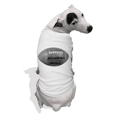 🏈 Gridiron Champ Pet Tank – Custom Vintage Football Design 🐶🔥 Pet Tank Top