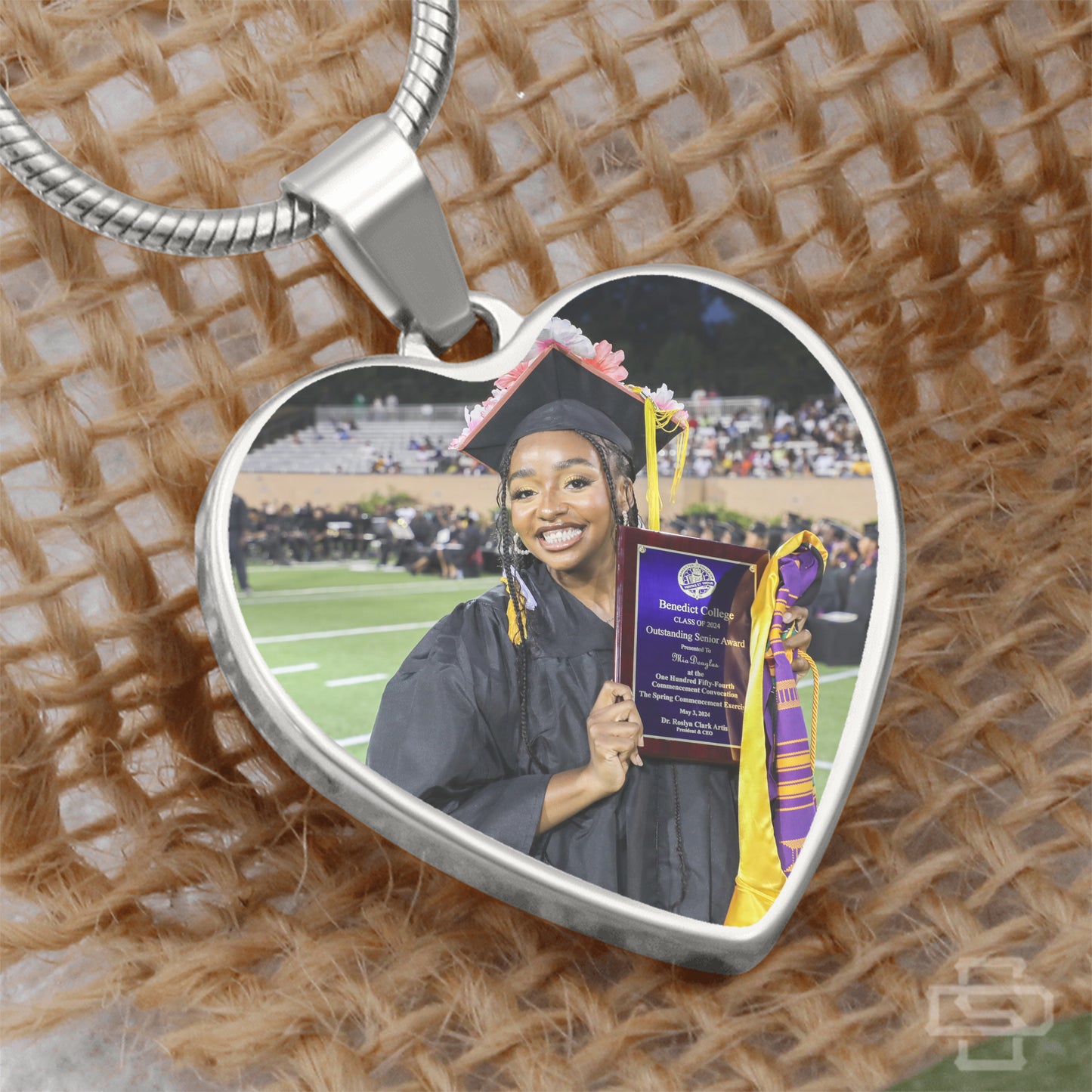 Legacy Custom Heart Photo Necklace – Personalized Picture Pendant