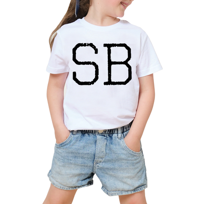 Legacy Custom Kids’ Number Tee – Personalized Jersey-Inspired T-Shirt Kids Heavy Cotton™ Tee