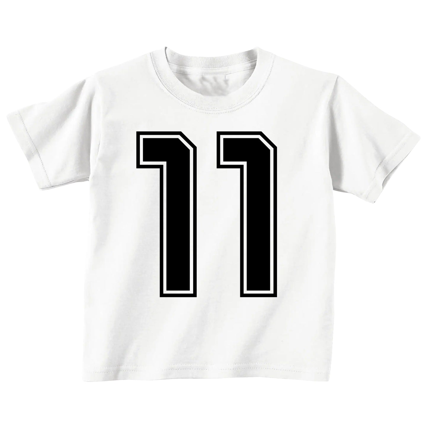 Legacy Custom Kids’ Number Tee – Personalized Jersey-Inspired T-Shirt Kids Heavy Cotton™ Tee