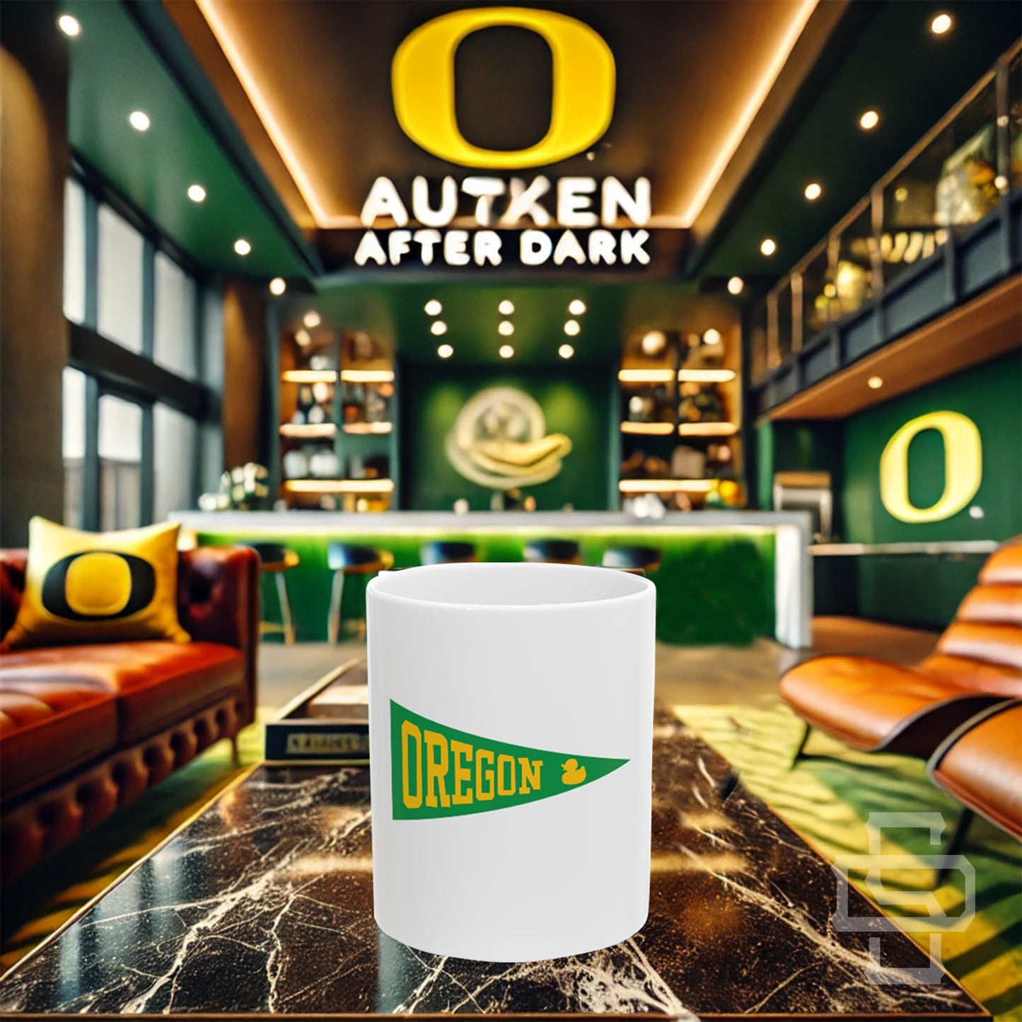 Mug Oregon Duck Pennant Coffee Cup