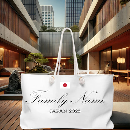 Custom Flag Weekend Bag – Personalized Global Getaway Tote